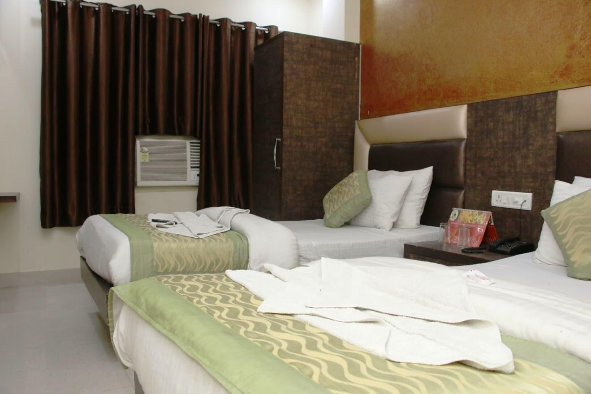 Hotel Stay House New Delhi Exteriör bild