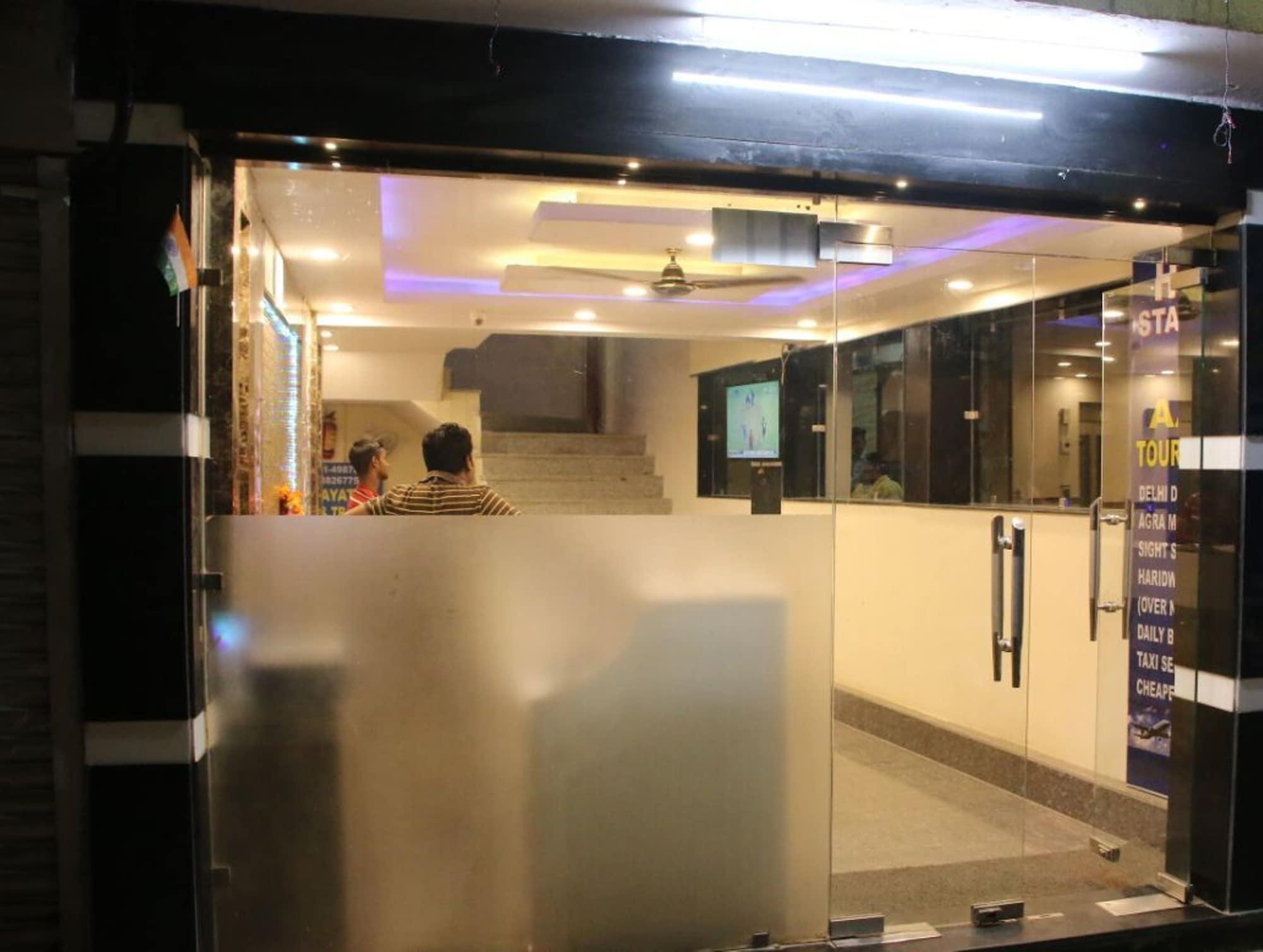 Hotel Stay House New Delhi Exteriör bild