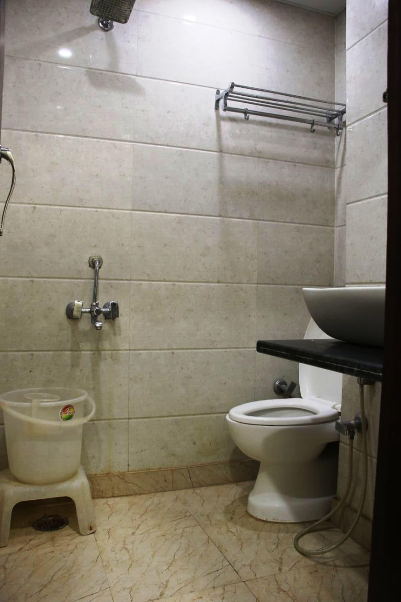 Hotel Stay House New Delhi Exteriör bild