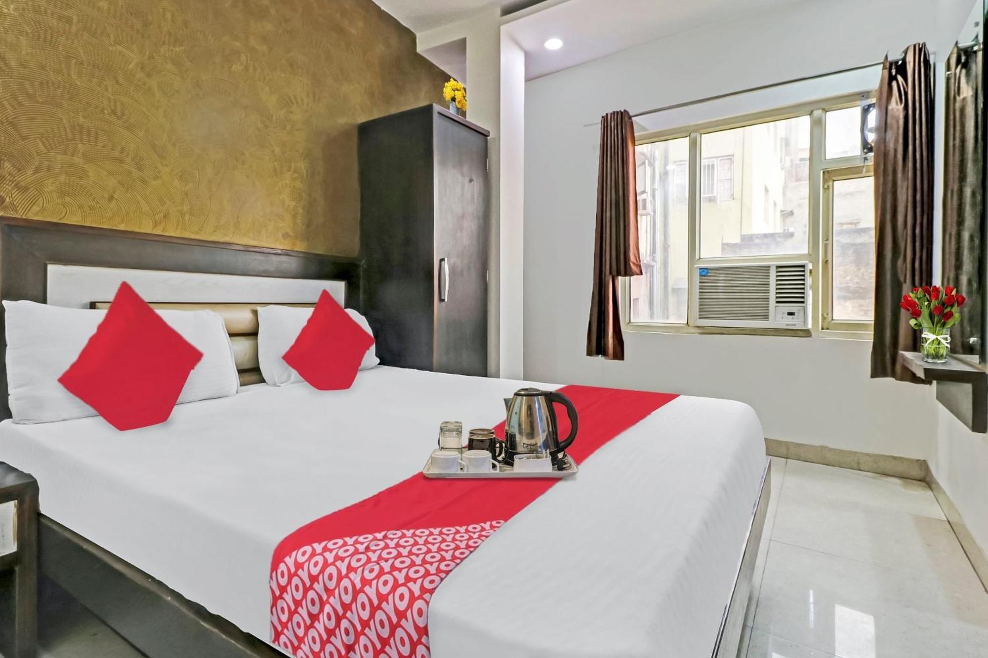 Hotel Stay House New Delhi Exteriör bild