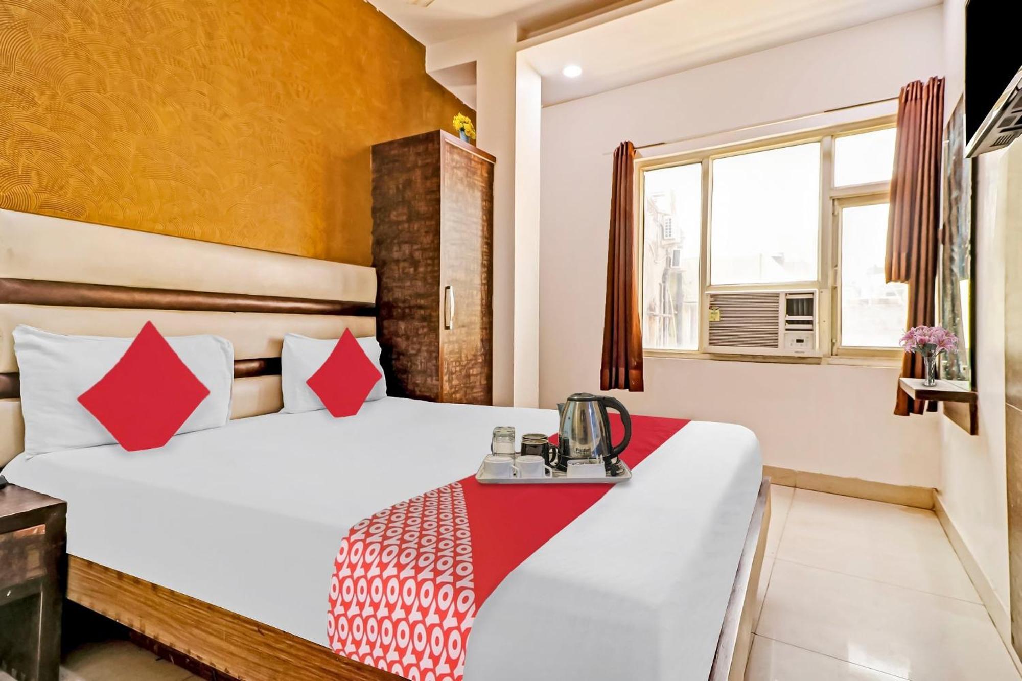 Hotel Stay House New Delhi Exteriör bild