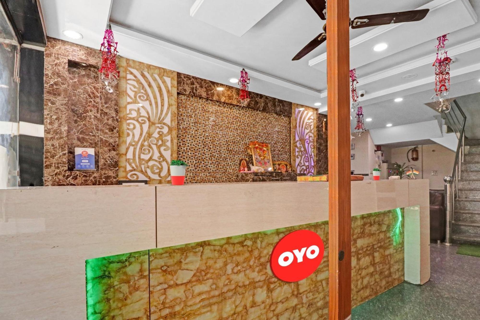 Hotel Stay House New Delhi Exteriör bild
