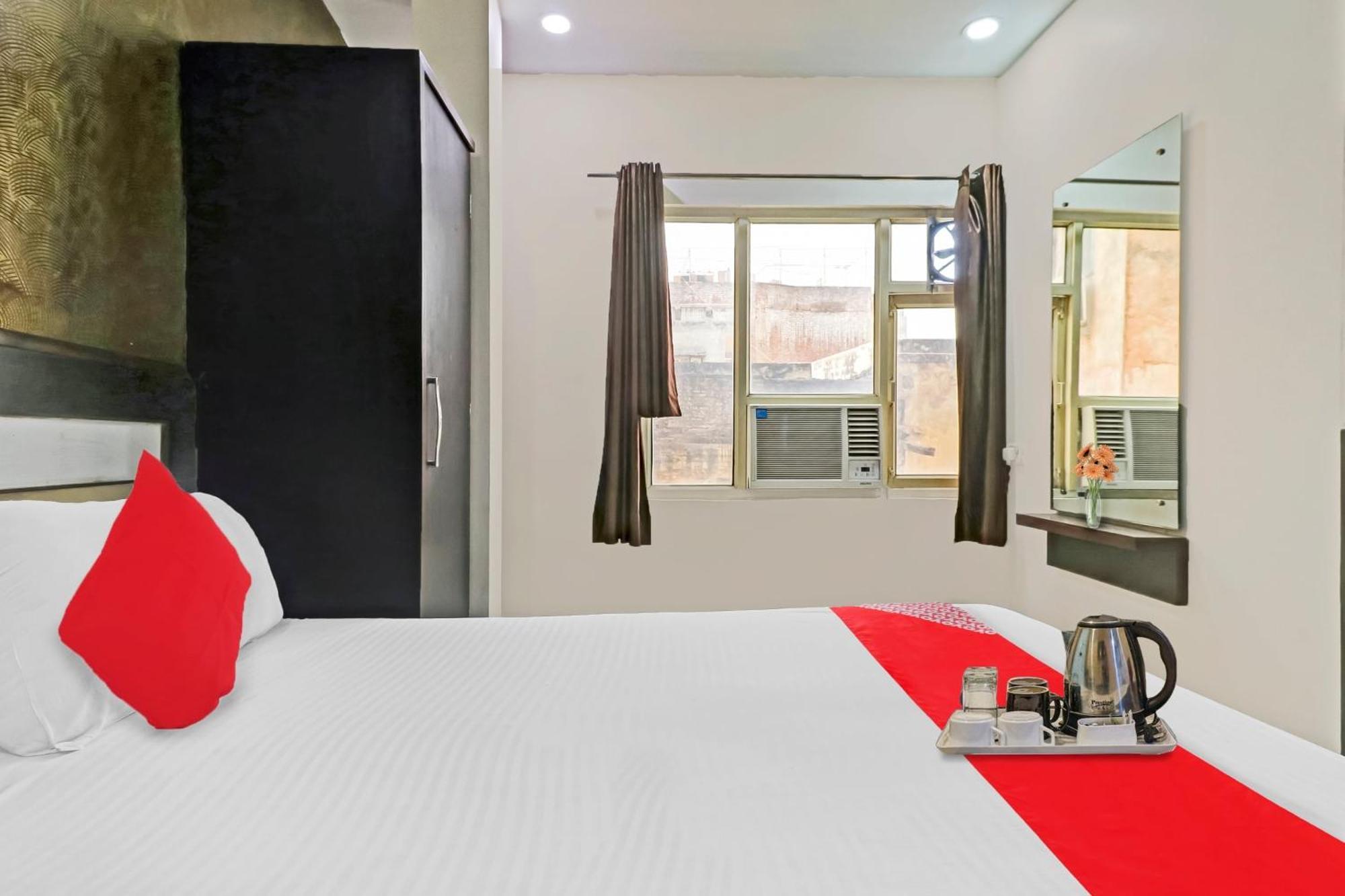 Hotel Stay House New Delhi Exteriör bild