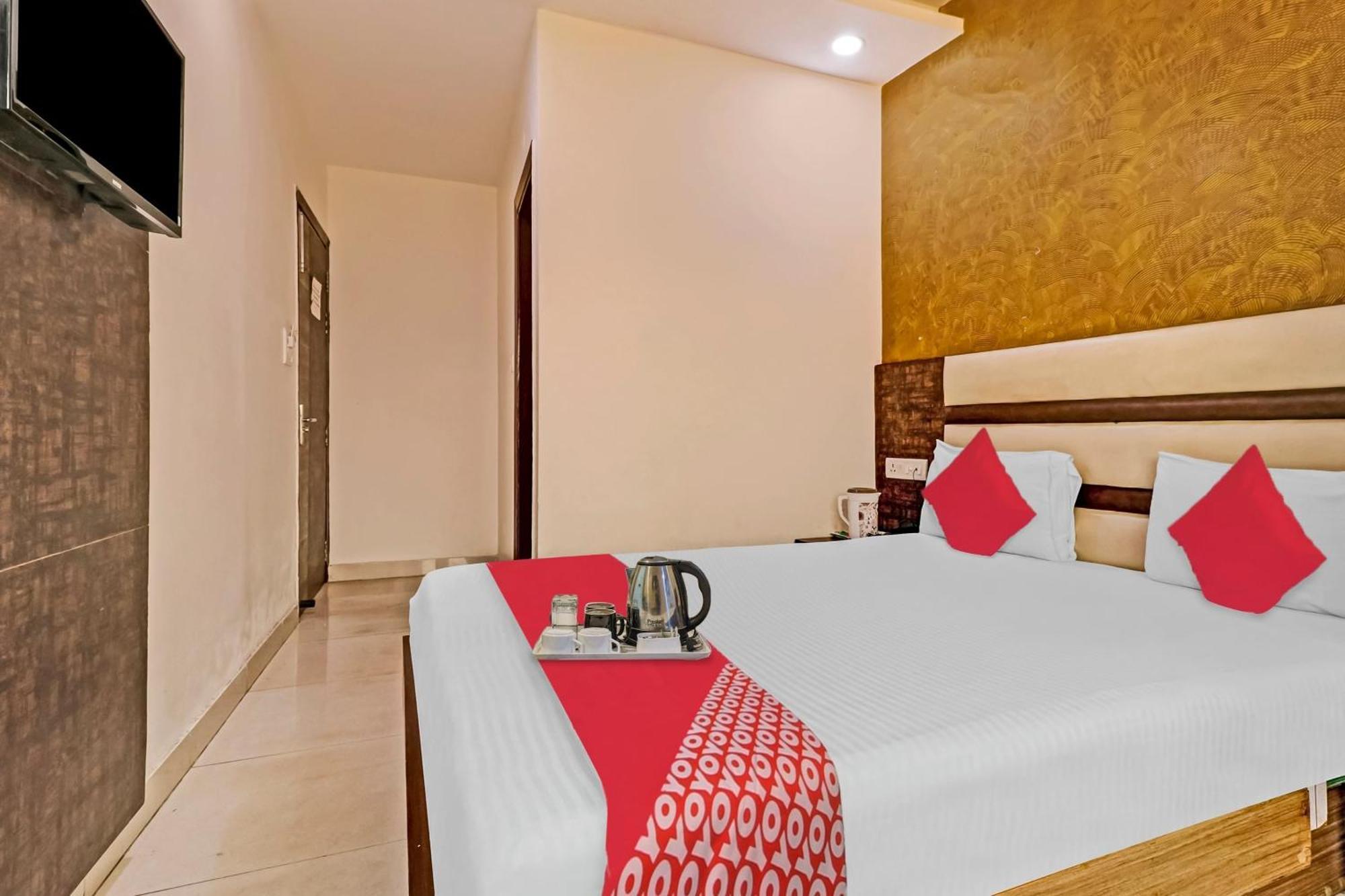 Hotel Stay House New Delhi Exteriör bild