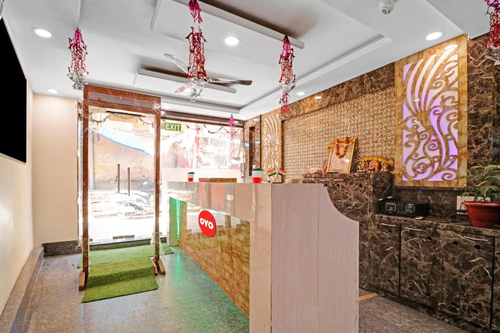 Hotel Stay House New Delhi Exteriör bild