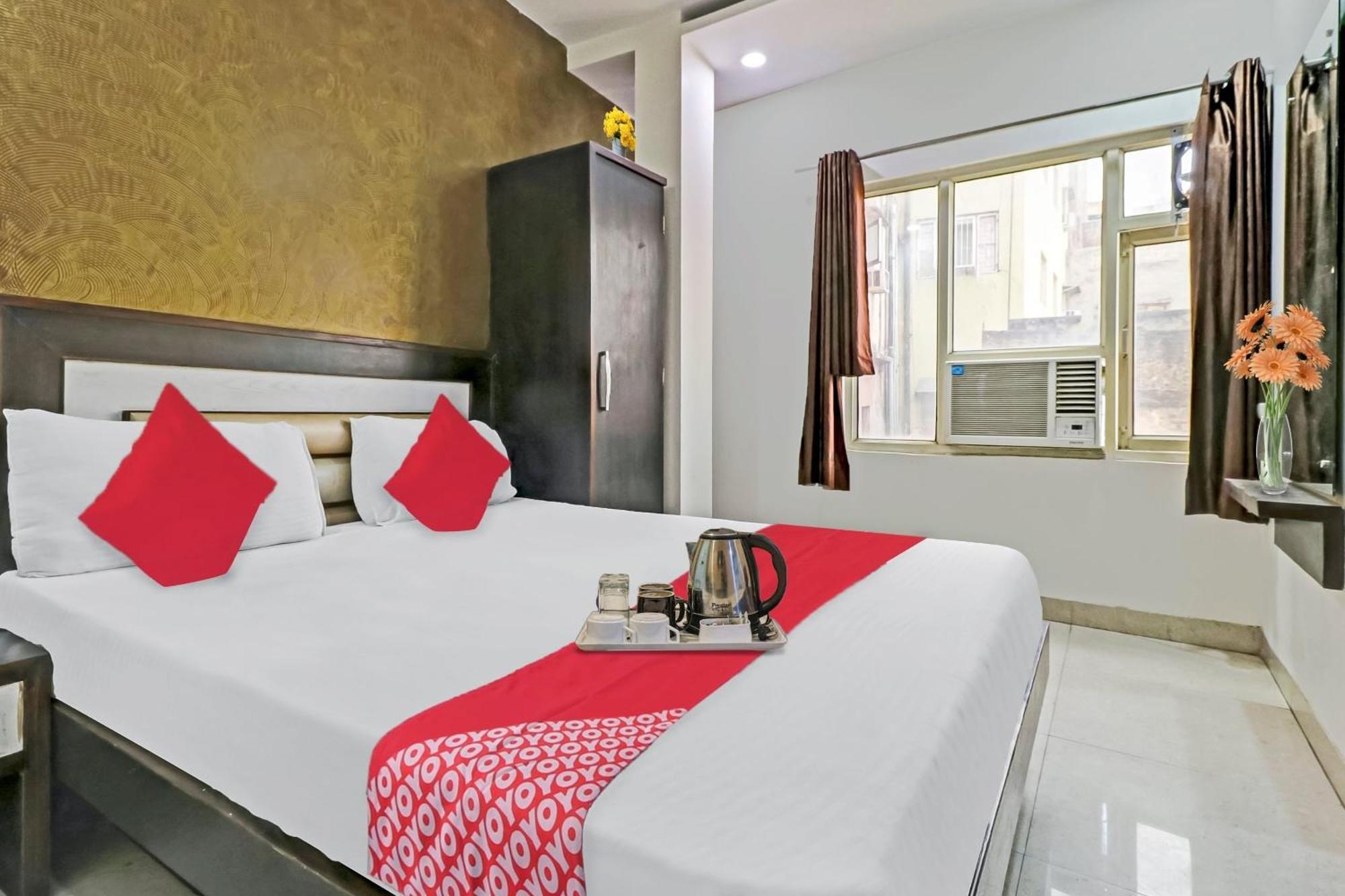 Hotel Stay House New Delhi Exteriör bild